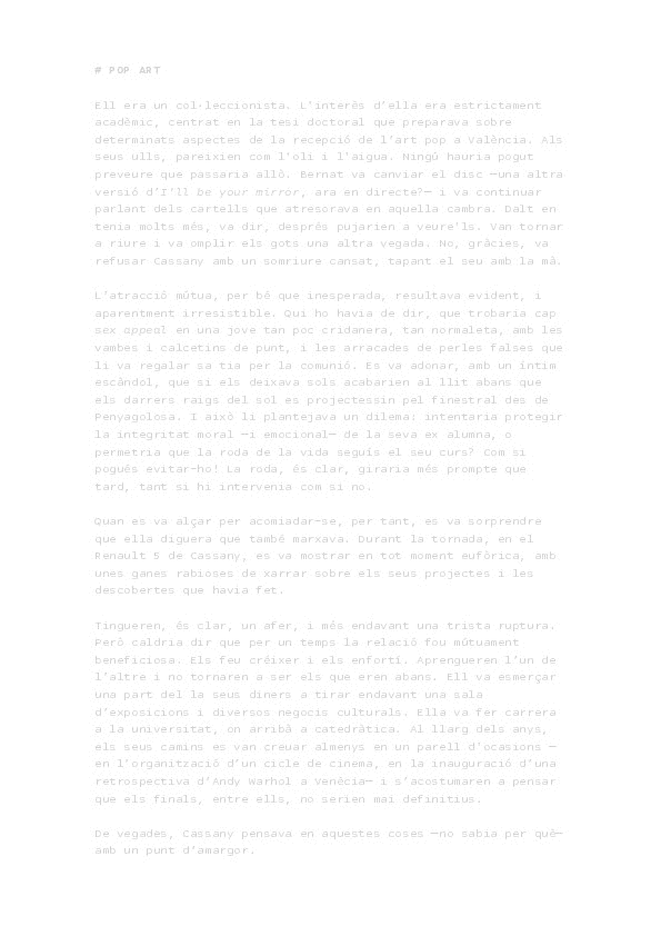 Animació de l'evolució del document al llarg de versions successives