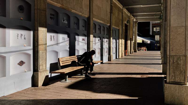 Plaça de Santa Clara a Castelló