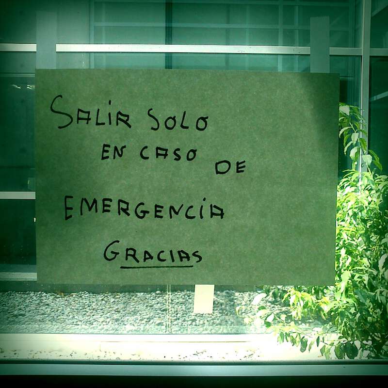 No exit?